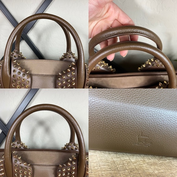 SOLD Christian Louboutin Large Eloise Studded Tote - Picture 5 of 13